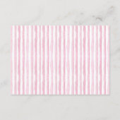 A Little Ballerina is on the Way Books for Baby Informatiekaartje (Achterkant)