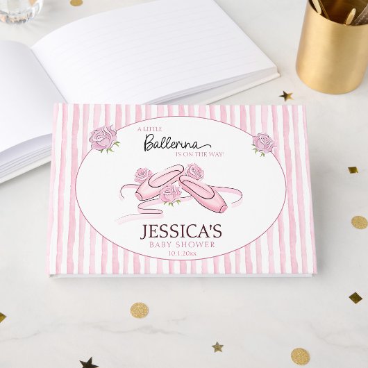 A Little Ballerina is on the Way Gastenboek