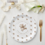A Little Bird Told Me Neutral Cute Baby Shower Papieren Bordje<br><div class="desc">A Little Bird Told Me a Sweet Baby is on the Way theme baby shower paper plates for your baby shower.  Perfect for the coordinating paper plates & napkins in this collection.</div>