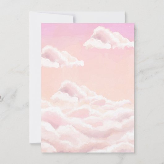 A little bit Irish Leprechaun cocktail Party Kaart (Achterkant)