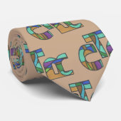 A Little Bit of FunKy CTR Stropdas (Opgerold)