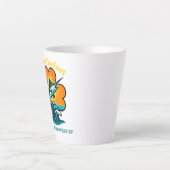 A Little Bit of Luck In Every Cup Latte Cup  Mok (Voorkant)