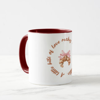 A Little Bite of Love | Cute Girly Mug Mok
