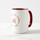 A Little Bite of Love | Cute Girly Mug  Mok (Voorkant rechts)