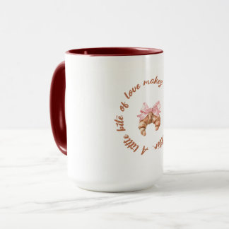 A Little Bite of Love | Cute Girly Mug  Mok