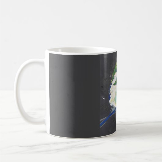 A Little Blue – Classic Mug Koffiemok (Links)