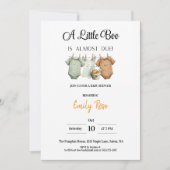 A Little Boo Baby Shower Invitation | Pumpkin Fall (Voorkant)