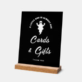 A Little Boo Ghost Baby shower Kaarten & Geschenke Acryl Bord (Hoek)