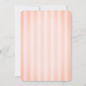 A Little Boo Ghost Stripes Pumpkin Halloween Kaart (Achterkant)