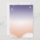 A Little Boo Halloween Baby Shower - Autumn Baby Kaart (Achterkant)