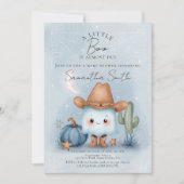 A Little Boo is bijna te wijten aan Baby shower Sc Kaart (Voorkant)