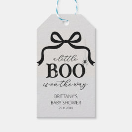 A Little Boo Is On The Way Baby Shower Cadeaulabel