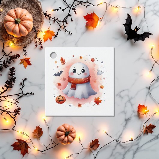 A Little Boo Is On The Way beroemd gemaakt door Ha Bedankjes Labels