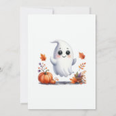 A Little Boo Is On The Way beroemd gemaakt door Ha Kaart (Achterkant)