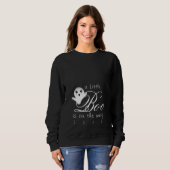 A Little Boo is op de weg Sweatshirt (Voorkant volledig)