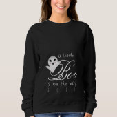 A Little Boo is op de weg Sweatshirt (Voorkant)