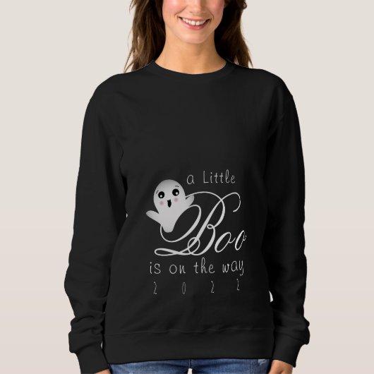 A Little Boo is op de weg Sweatshirt (Voorkant)