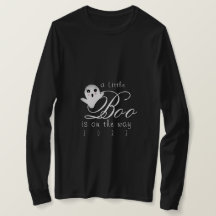 A Little Boo is op weg naar het Shirt