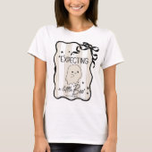 A Little Boo Mama to-be, zwangerschap T-shirt (Voorkant)