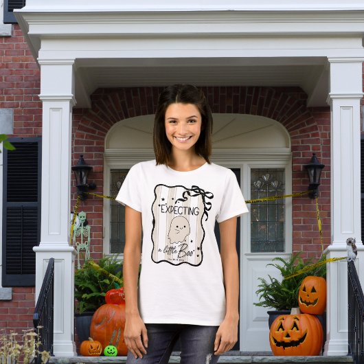 A Little Boo Mama to-be, zwangerschap T-shirt
