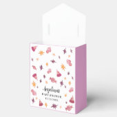 A Little Boo Pink Halloween Baby Shower Bedankdoosjes (Geopend)