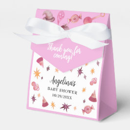 A Little Boo Pink Halloween Baby Shower Bedankdoosjes