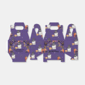 A Little Boo Schattige Ghost Halloween 1e 2e Verja Bedankdoosjes (Uitgevouwen)