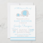 A Little Boy Is On The Way beroemd gemaakt door Bl Kaart (Voorkant)