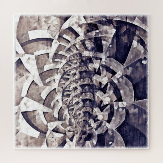 a little brown legpuzzel (Horizontaal)