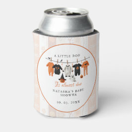 A little bue Halloween is almost due baby shower Blikjeskoeler