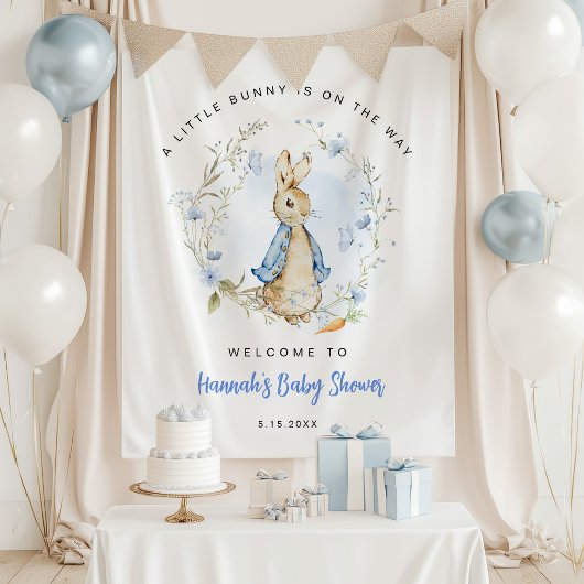 A little bunny is on the way  wandkleed