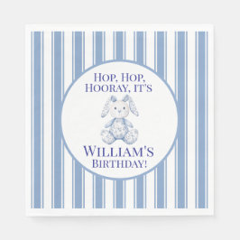 A Little Bunny is Turning One Servet