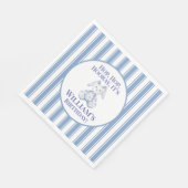 A Little Bunny is Turning One Servet (Hoek)