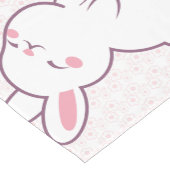 A Little Bunny Made of Feelings Korte Tafelloper (Hoek)