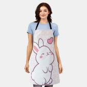 A Little Bunny Made of Feelings Schort (Gedragen)