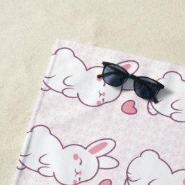 A Little Bunny Made of Feelings Strandlaken