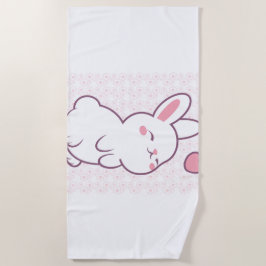 A Little Bunny Made of Feelings Strandlaken