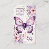 A Little Butterfly Is On Way Boeken voor Baby Informatiekaartje (Voorkant)