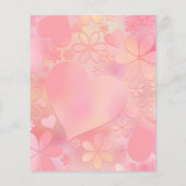 A Little Butterfly is onderweg Display Baby shower (Achterkant)