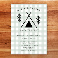 A Little Camper is onderweg naar het Baby shower