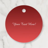 A Little Chinese Dragon Bedankjes Labels (Achterkant)