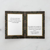 A Little Christmas Miracle Is on the Way Card Kaart (Binnen)