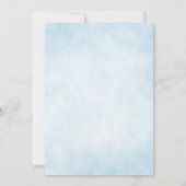 A Little Cookie Baubles Gingerbread Baby Shower Kaart (Achterkant)