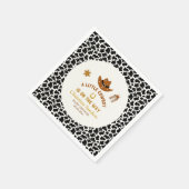 A Little Cowboy Is on The Way Baby Shower Servet (Hoek)