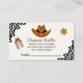 A Little Cowboy Is on The Way  Informatiekaartje (Voorkant)