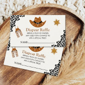 A Little Cowboy Is on The Way Informatiekaartje