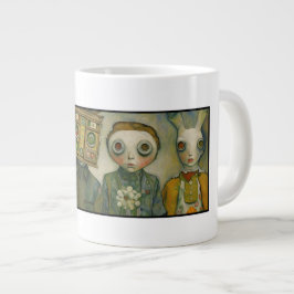 A little Crazy Grote Koffiekop