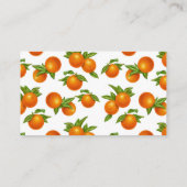 A Little Cutie is On The Way Luier Raffle Kaart (Achterkant)