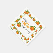 A Little Cutie is onderweg naar Napkin Servet (Hoek)