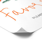 A Little Cutie is op de weg naar Oranje gunsten Poster (Hoek)